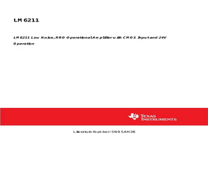 LM6211MF.pdf