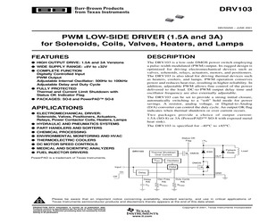 DRV103U/2K5.pdf