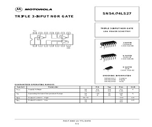 SN74LS27N.pdf