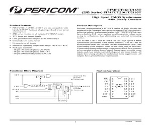 PI74FCT2161TQEX.pdf