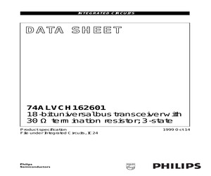 74ALVCH162601DGG,1.pdf