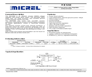 MIC5268-1.2BM5TX.pdf