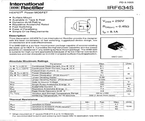 IRF634STRR.pdf