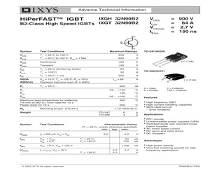 IXGT32N90B2.pdf