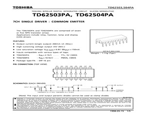 TD62504PA.pdf