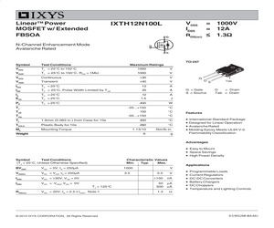 IXTH12N100L.pdf