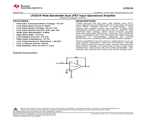 LF353M/NOPB.pdf