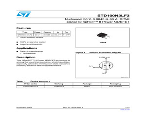 STD100N3LF3.pdf