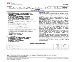 LM95213CISDX/NOPB.pdf