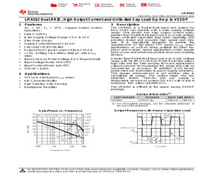 LM8262MMX/NOPB.pdf