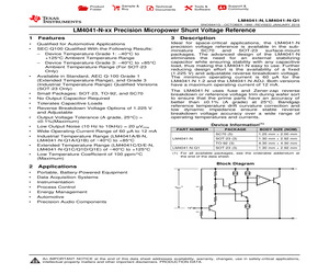 LM4041DIZ-1.2/NOPB.pdf