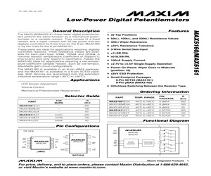 MAX5161MEZT+.pdf