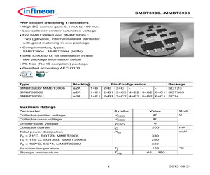 SMBT3906E6327HTSA1.pdf