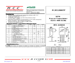 MJE13007F-BP.pdf