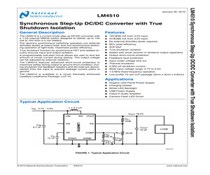 LM4510SDX/NOPB.pdf