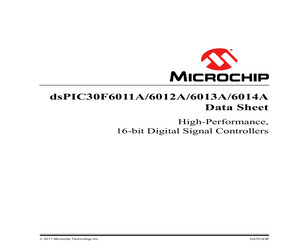 DSPIC30F6013A-30I/PT.pdf