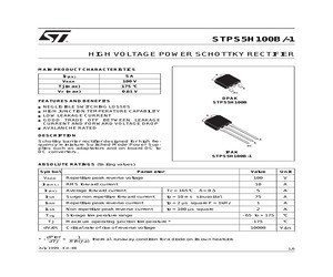 STPS5H100B-1.pdf