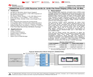 DS90CF386MTD/NOPB.pdf