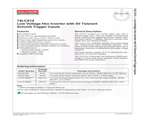 74LCX14MTC_NL.pdf