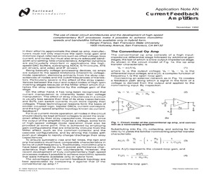 CURRENT FEEDBACK AMPLIFIERS.pdf