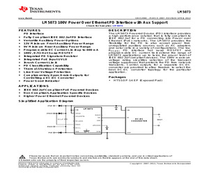 LM5073MH/NOPB.pdf