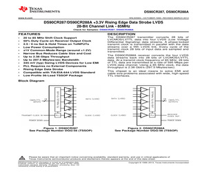 DS90CR287MTDX/NOPB.pdf