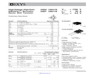 IXBT10N170.pdf