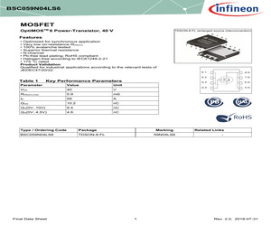 BSC059N04LS6ATMA1.pdf