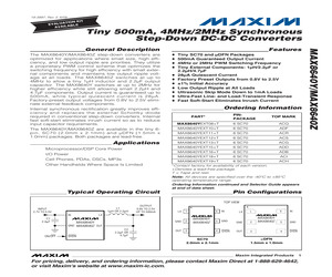 MAX8640YELT12+.pdf