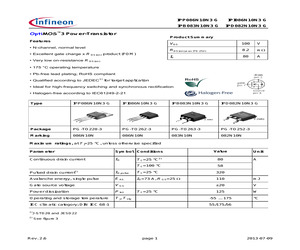 IPD082N10N3GATMA1.pdf