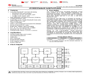 LMX9838SB/NOPB.pdf