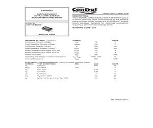 CMDD6001TRLEADFREE.pdf