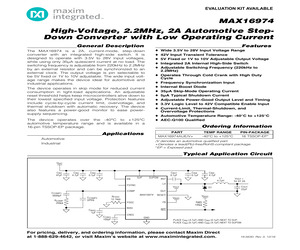 MAX16974AUE/V+.pdf