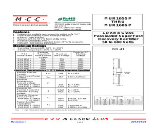 MUR105GP-TP.pdf