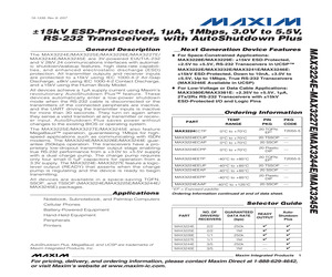 MAX3245ECWI-T.pdf