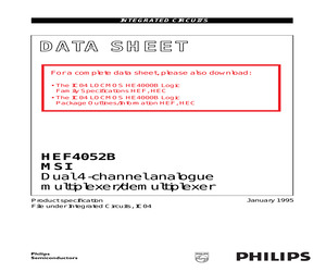 HEF4052BT,652.pdf