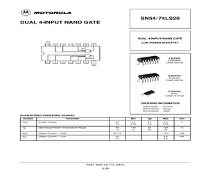 SN74LS20N.pdf