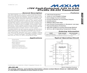 MAX13223EEUP+T.pdf