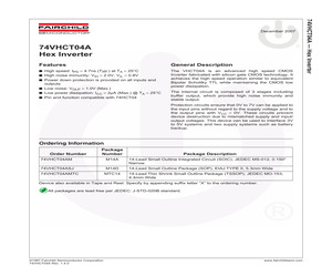 74VHCT04AMX.pdf