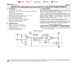 LM2731YMFX/NOPB.pdf