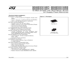 M58BW016DT100T3T.pdf