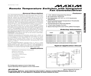 MAX6670AUB60+T.pdf