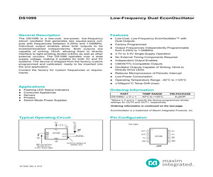 DS1099U-TJ+.pdf