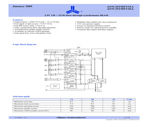 AS7C251MFT32/36A.pdf