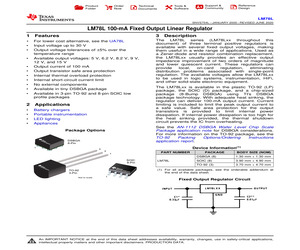 LM78L05ITP/NOPB.pdf