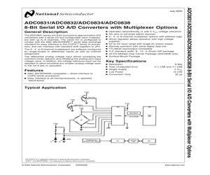 ADC0832CCN/NOPB.pdf