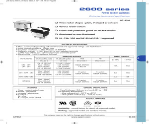 2641LH/2A23601L220V.pdf