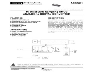 ADS7811U/1KE4.pdf