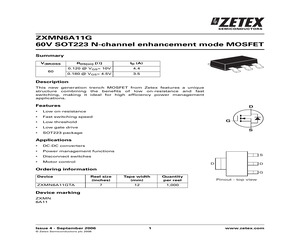 ZXMN6A11GTA.pdf