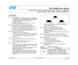 ST72P361J7TC/XXXXE.pdf